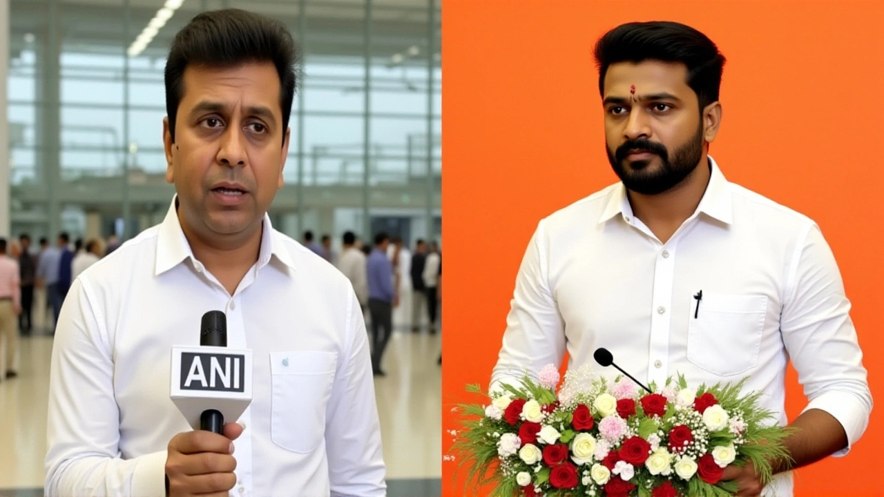Karur stampede: DMK spokesperson Saravanan blames TVK chief Vijay