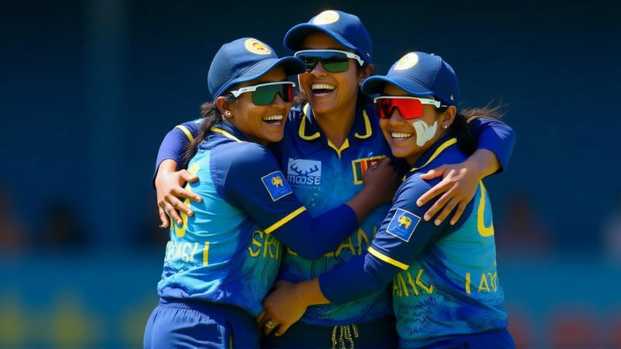 Sri Lanka Women Edge New Zealand by 7 Runs at Colombo World Cup Thriller