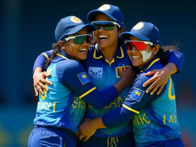 Sri Lanka Women Edge New Zealand by 7 Runs at Colombo World Cup Thriller