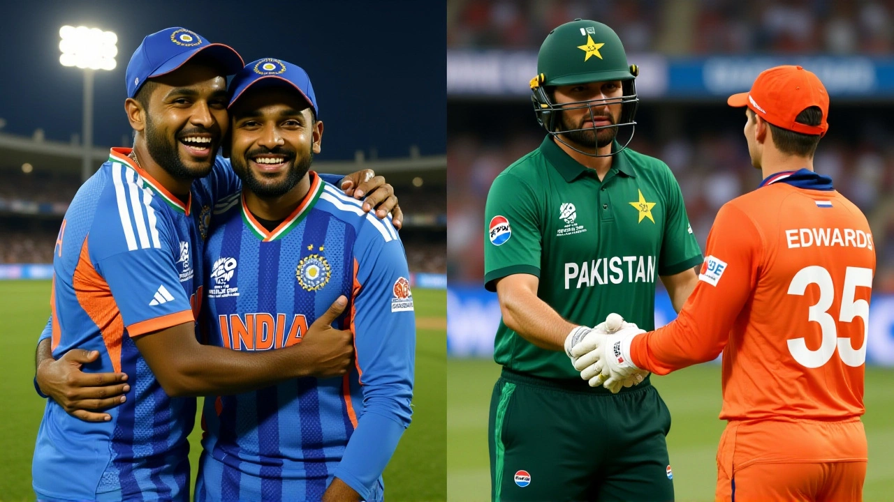 ICC T20 World Cup 2026: India, West Indies Top Groups; Pakistan Struggles