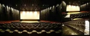 Movie theatres