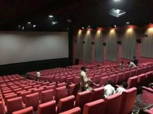 Movie theatres